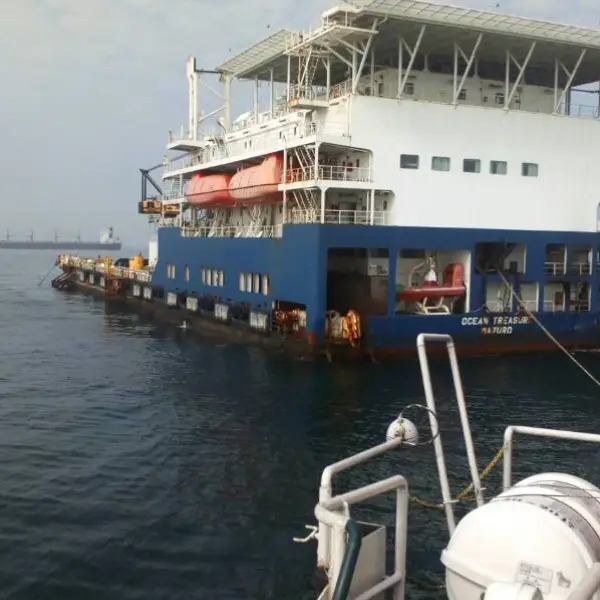 CURRENTLY ON-GOING MARINE SERVICE JOBS