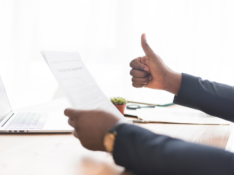 Tender evaluation and contract award recommendation