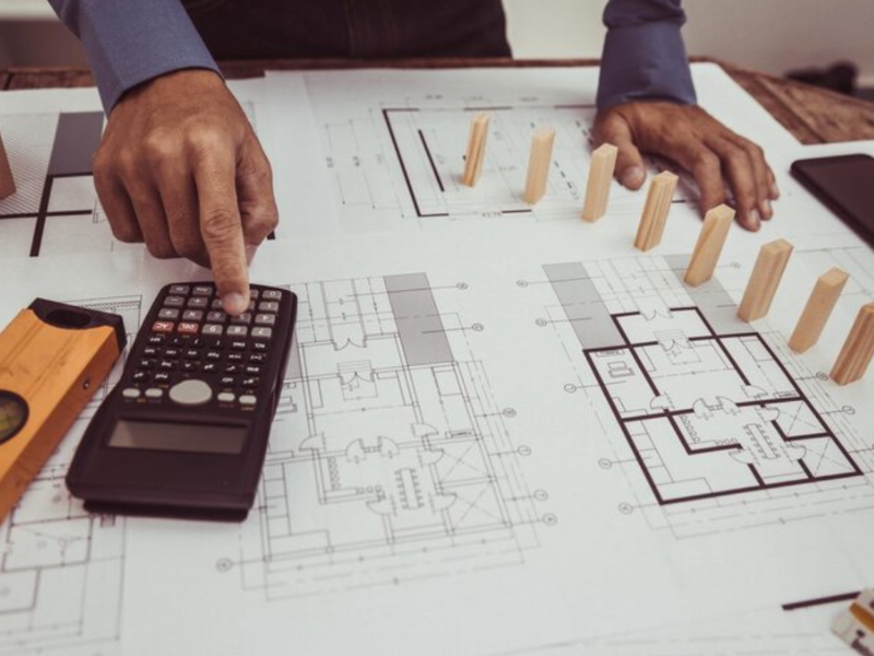 Construction cost control and invoice approval process