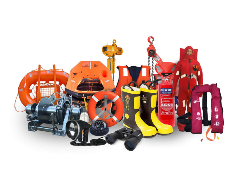 Supply of various marine equipment